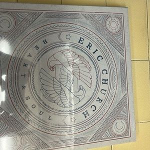 Eric Church Vinyl Album